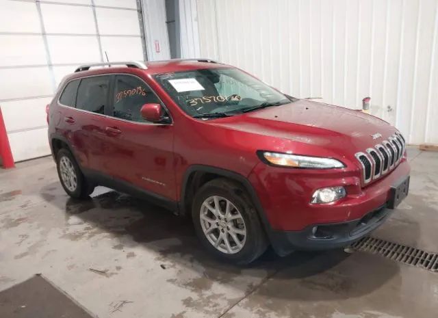 jeep cherokee 2016 1c4pjlcs2gw114406