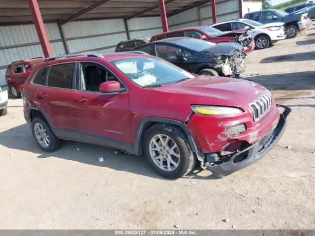 jeep cherokee 2016 1c4pjlcs2gw135482