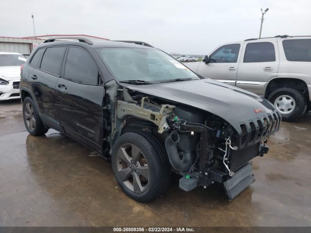 jeep cherokee 2016 1c4pjlcs2gw376152