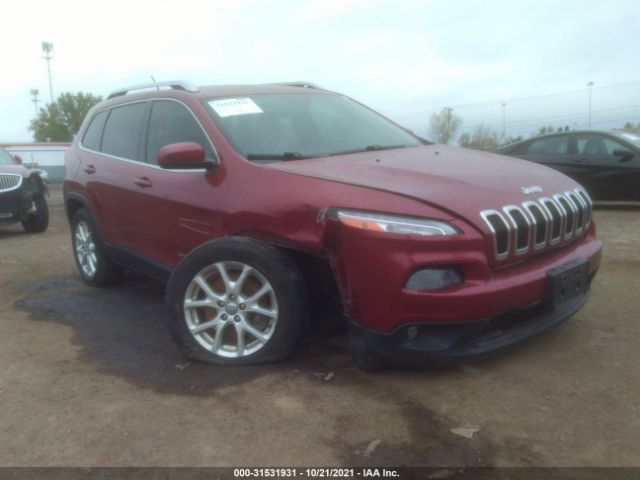 jeep cherokee 2014 1c4pjlcs3ew123841