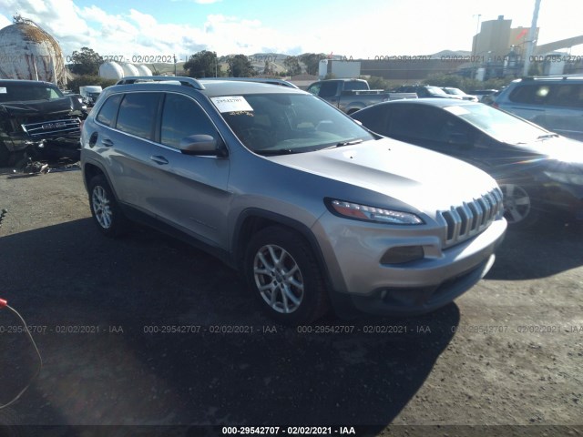 jeep cherokee 2014 1c4pjlcs3ew206623