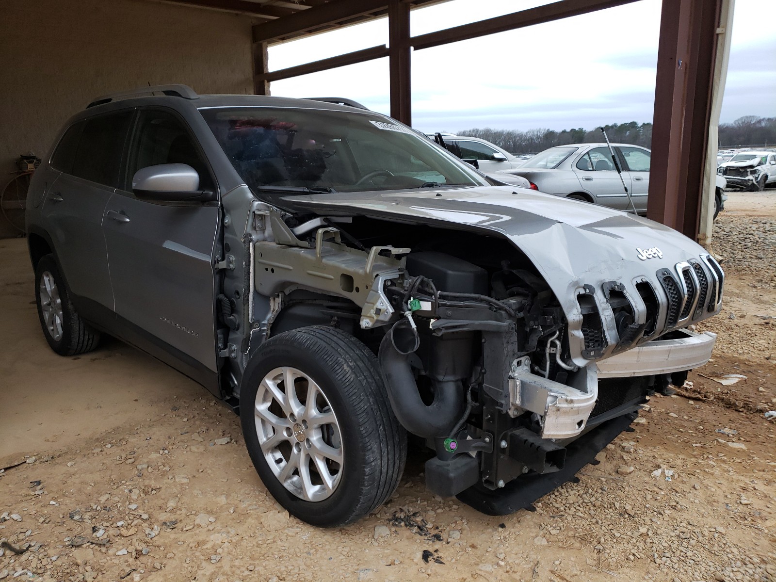 jeep cherokee l 2015 1c4pjlcs3fw670996