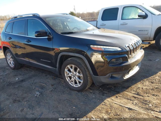 jeep cherokee 2016 1c4pjlcs3gw107660