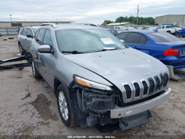 jeep cherokee 2016 1c4pjlcs3gw137712