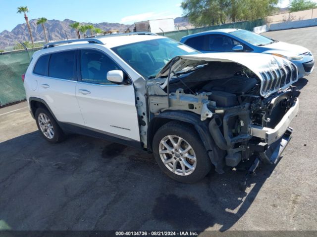 jeep cherokee 2016 1c4pjlcs3gw302867