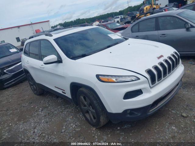 jeep cherokee 2016 1c4pjlcs3gw319278