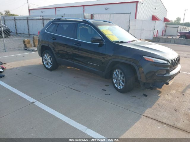 jeep cherokee 2017 1c4pjlcs3hw643509