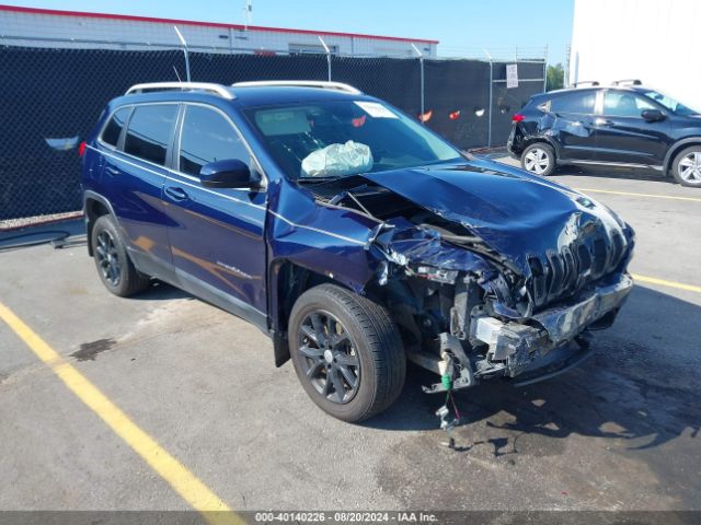 jeep cherokee 2016 1c4pjlcs4gw258281