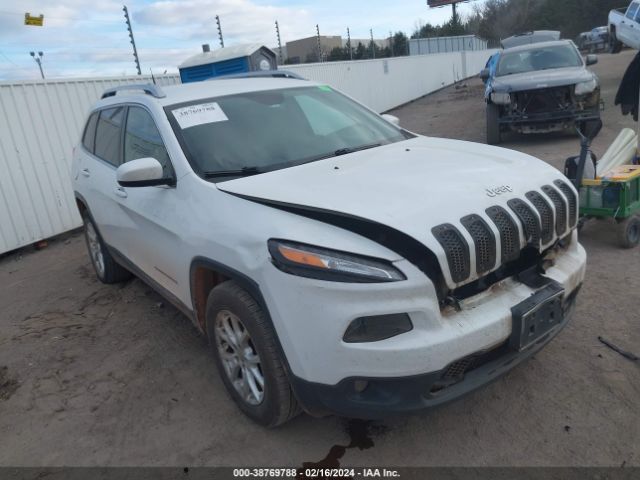 jeep cherokee 2016 1c4pjlcs4gw287294