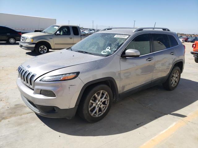 jeep cherokee l 2017 1c4pjlcs4hw607487