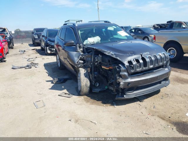 jeep cherokee 2016 1c4pjlcs5gw108096