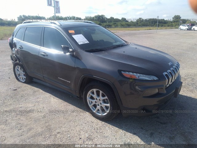 jeep cherokee 2016 1c4pjlcs5gw114271