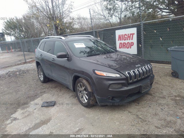 jeep cherokee 2016 1c4pjlcs5gw141101