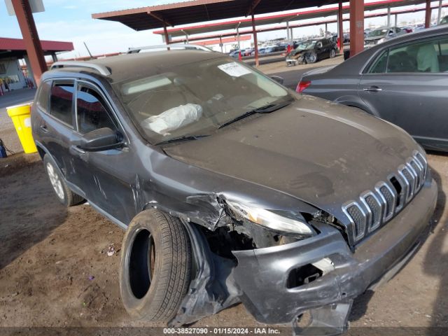 jeep cherokee 2017 1c4pjlcs5hw566013