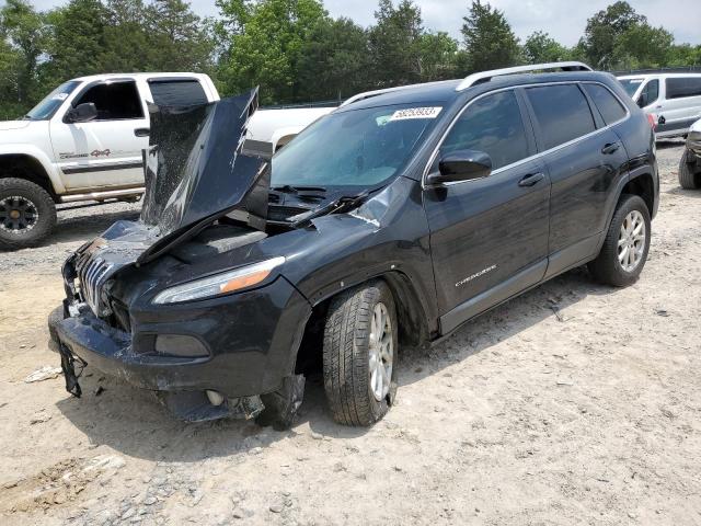 jeep cherokee l 2014 1c4pjlcs6ew115541