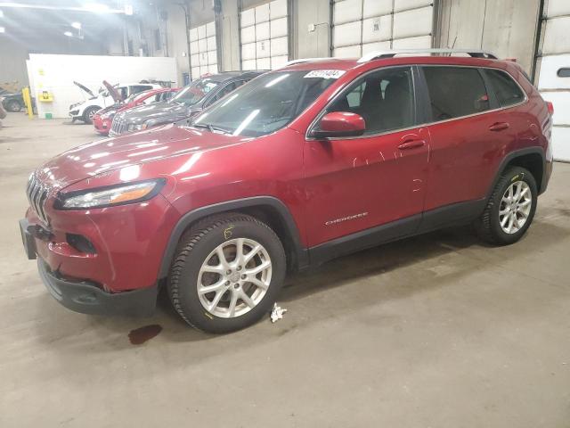 jeep cherokee l 2014 1c4pjlcs6ew116883