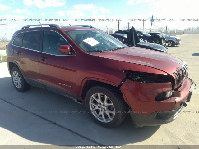 jeep cherokee 2014 1c4pjlcs6ew186920