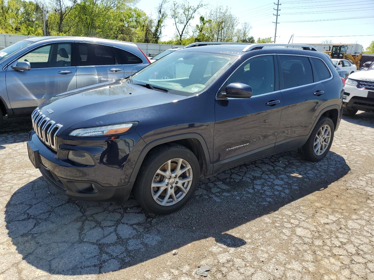 jeep grand cherokee 2014 1c4pjlcs6ew295426