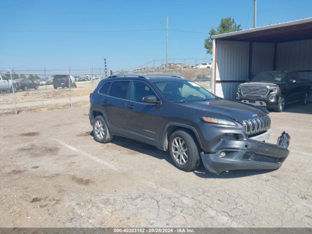 jeep cherokee 2015 1c4pjlcs6fw584789