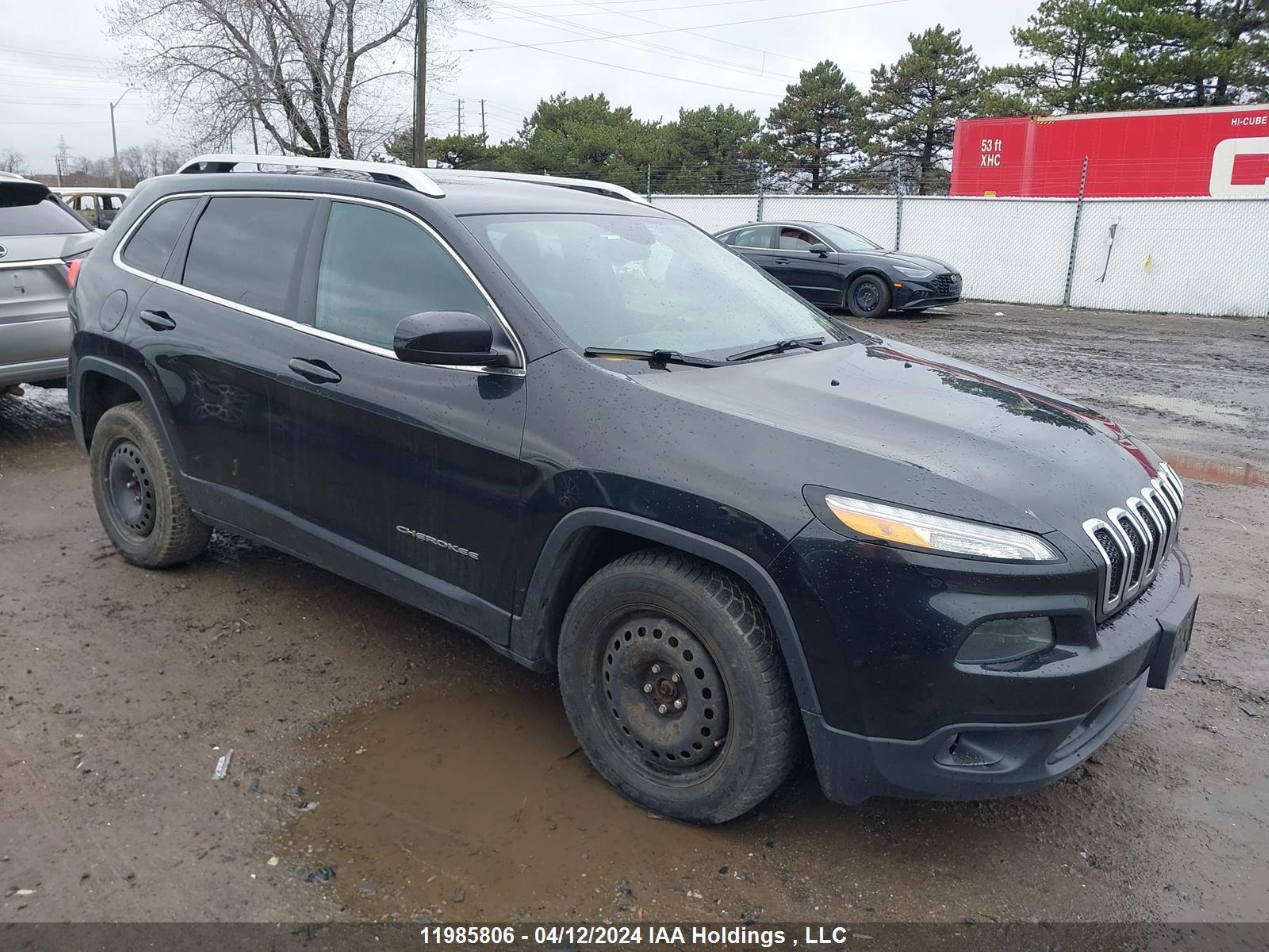 jeep cherokee 2015 1c4pjlcs6fw607827