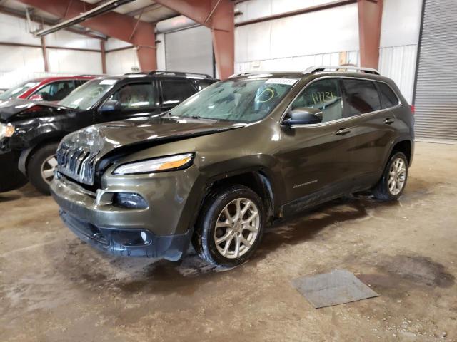 jeep cherokee l 2015 1c4pjlcs6fw643338