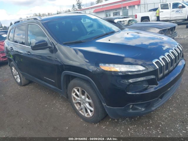 jeep cherokee 2016 1c4pjlcs6gw114554