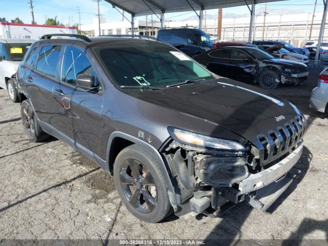 jeep cherokee 2016 1c4pjlcs6gw177007