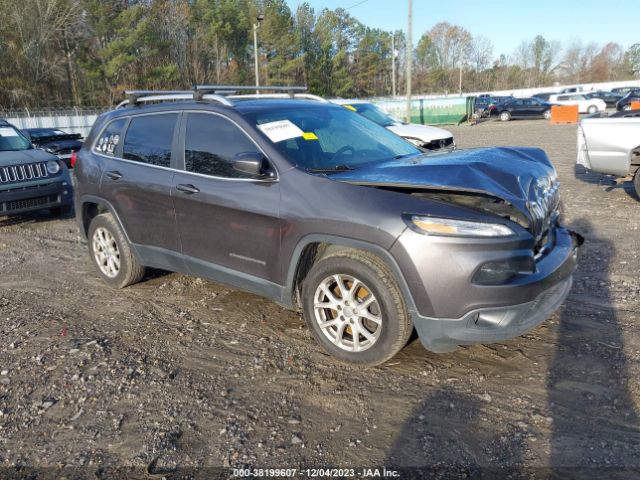 jeep cherokee 2016 1c4pjlcs6gw243314