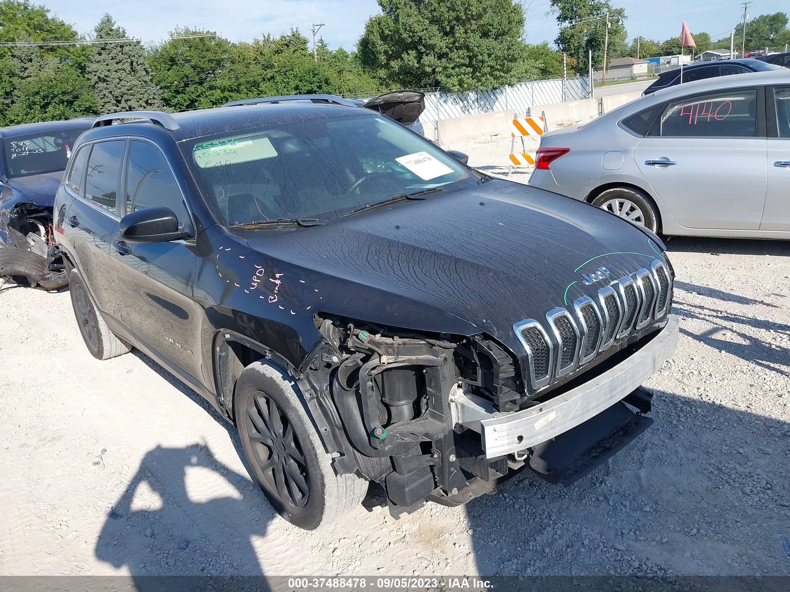 jeep cherokee 2016 1c4pjlcs6gw257536