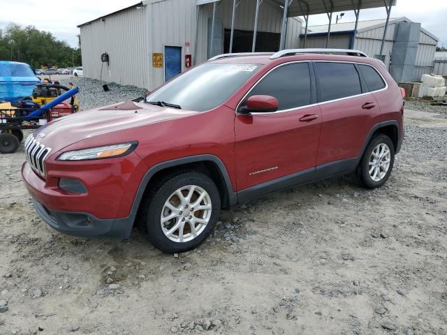 jeep cherokee l 2016 1c4pjlcs6gw320215