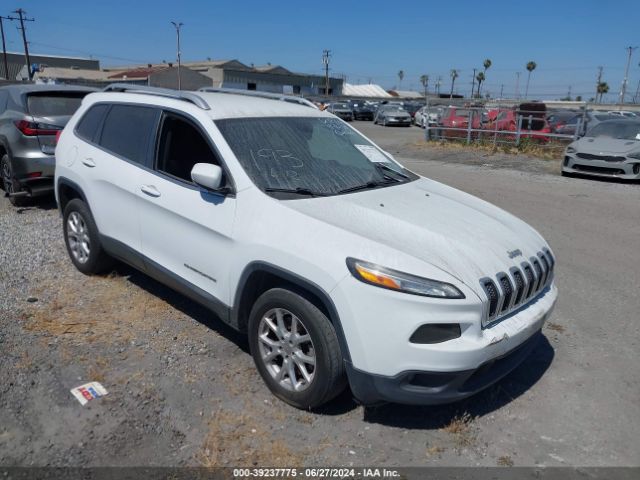 jeep cherokee 2015 1c4pjlcs7fw572621