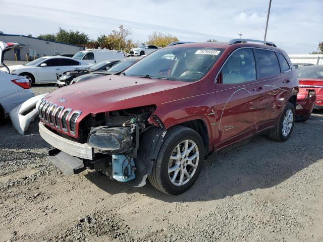 jeep grand cher 2015 1c4pjlcs7fw596899