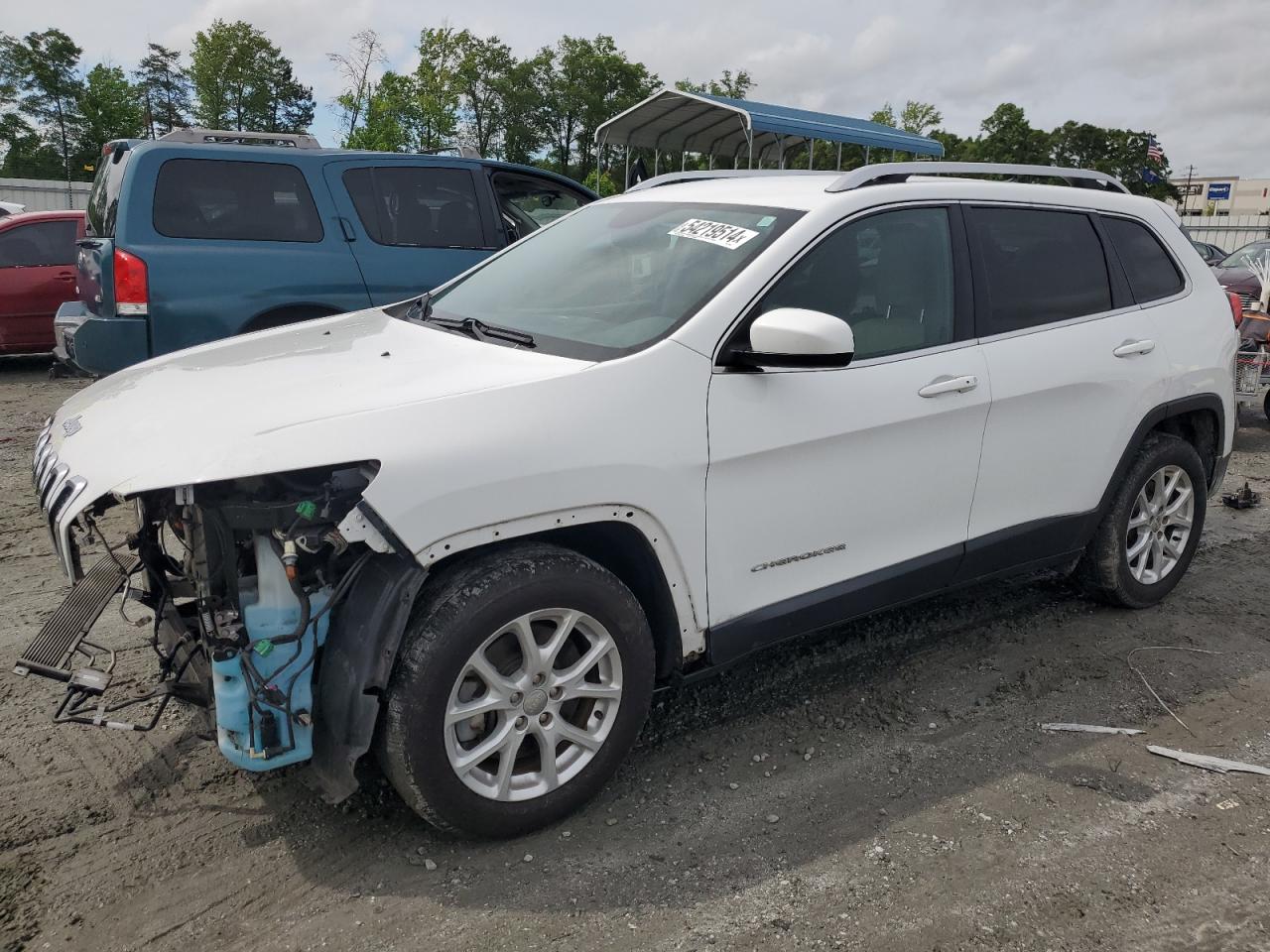 jeep grand cherokee 2016 1c4pjlcs7gw179476