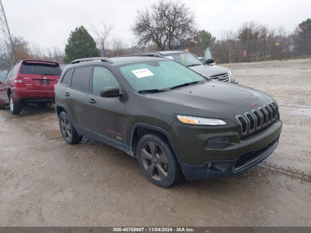 jeep cherokee 2016 1c4pjlcs7gw312513