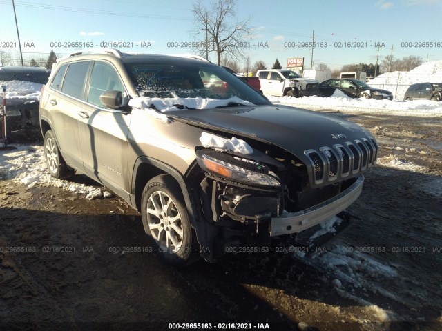 jeep cherokee 2017 1c4pjlcs7hw644193