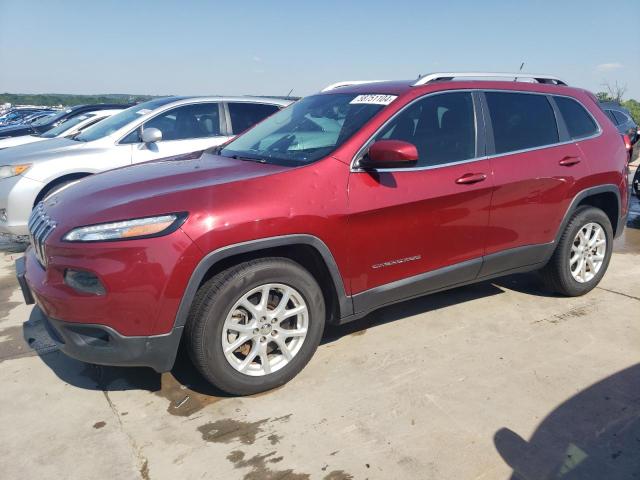 jeep cherokee l 2014 1c4pjlcs8ew228701