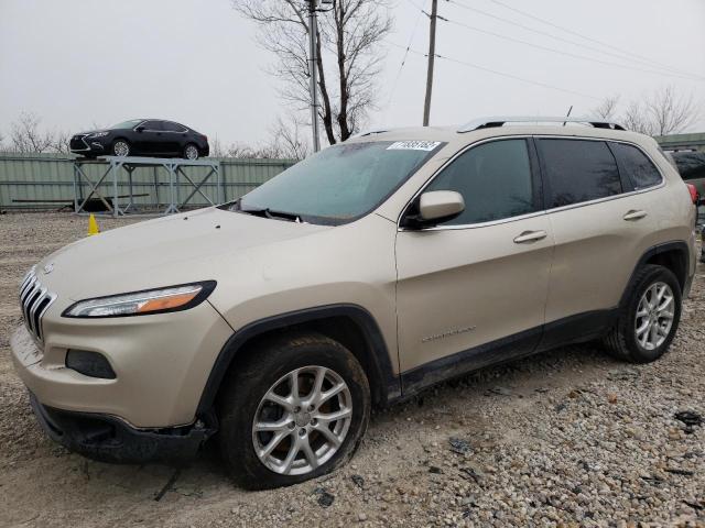 jeep cherokee l 2014 1c4pjlcs8ew299851