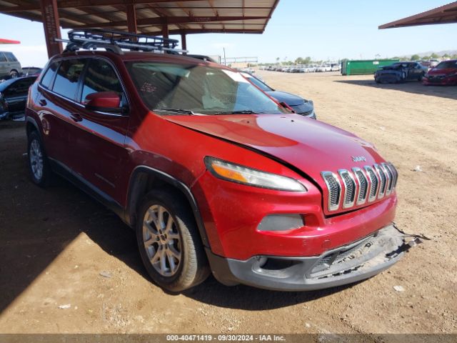 jeep cherokee 2015 1c4pjlcs8fw547386