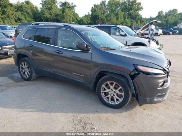 jeep cherokee 2015 1c4pjlcs8fw547775