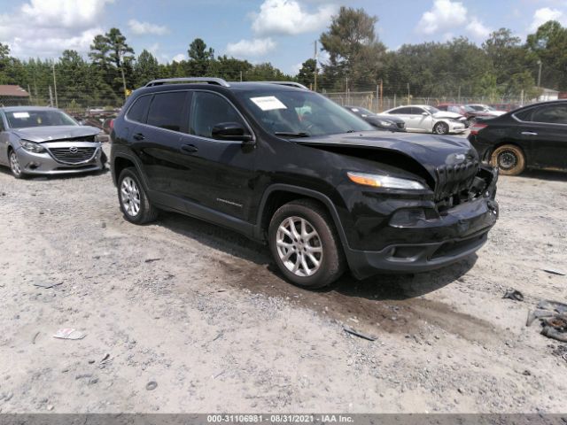 jeep cherokee 2015 1c4pjlcs8fw730531