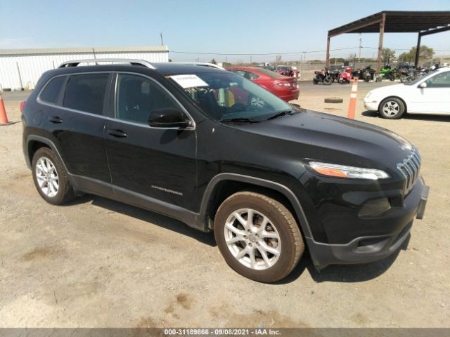 jeep cherokee 2016 1c4pjlcs8gw178109