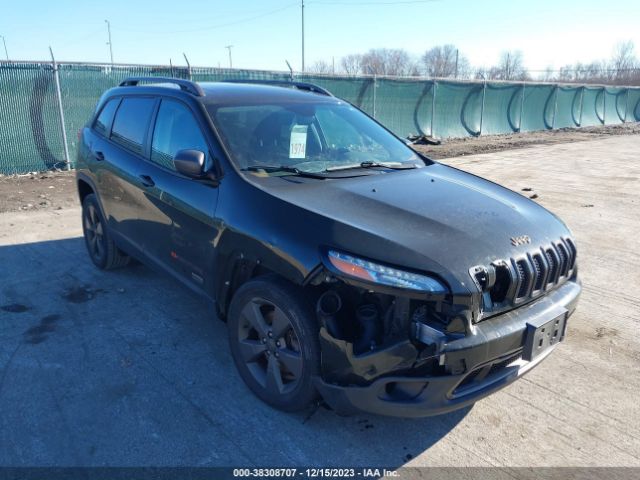 jeep cherokee 2016 1c4pjlcs8gw287735