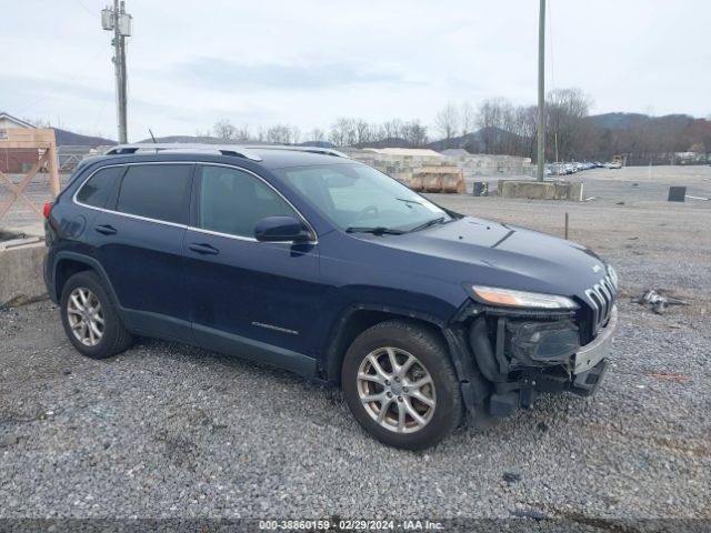 jeep cherokee 2014 1c4pjlcs9ew320867