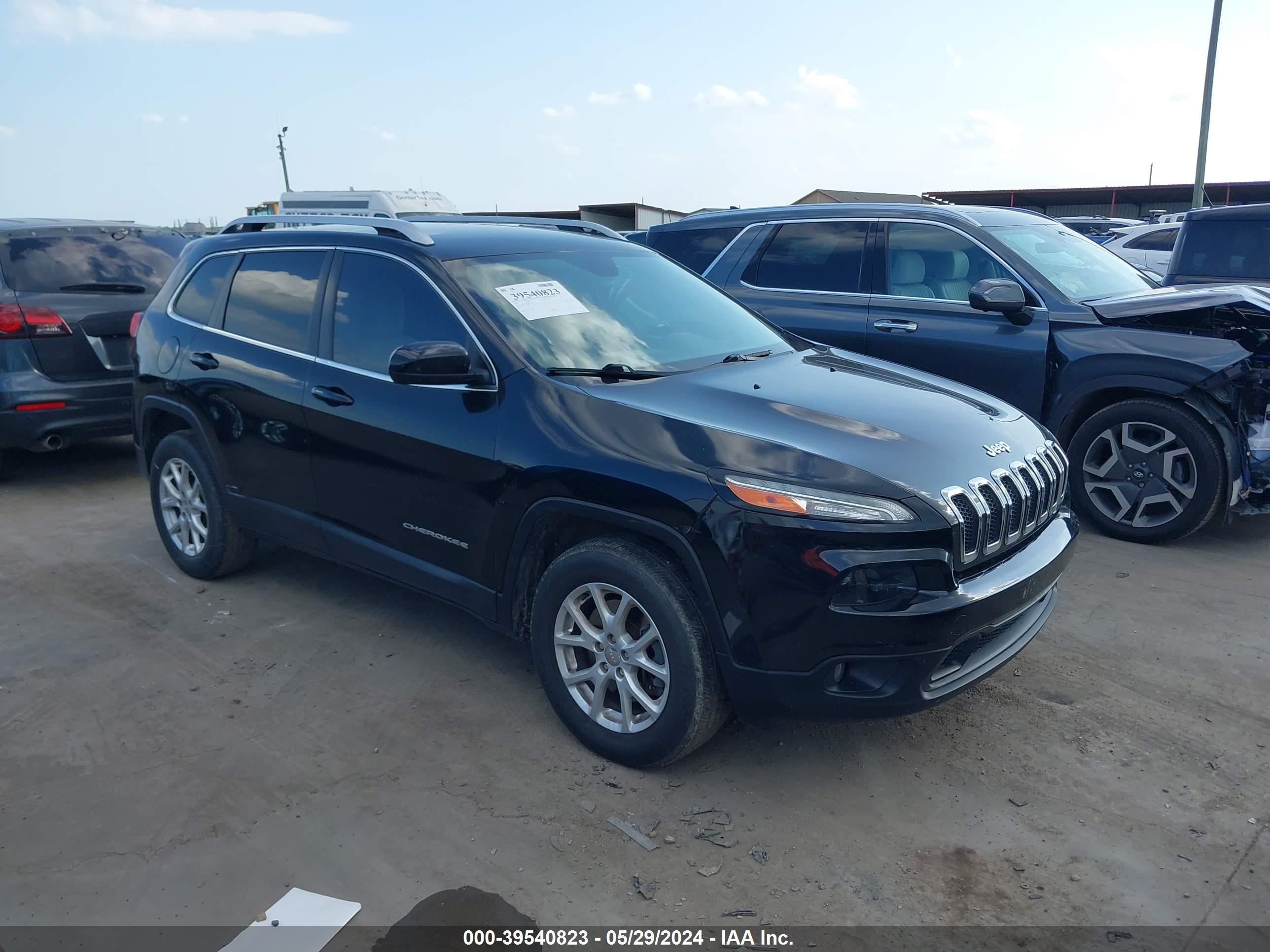 jeep cherokee 2015 1c4pjlcs9fw632589