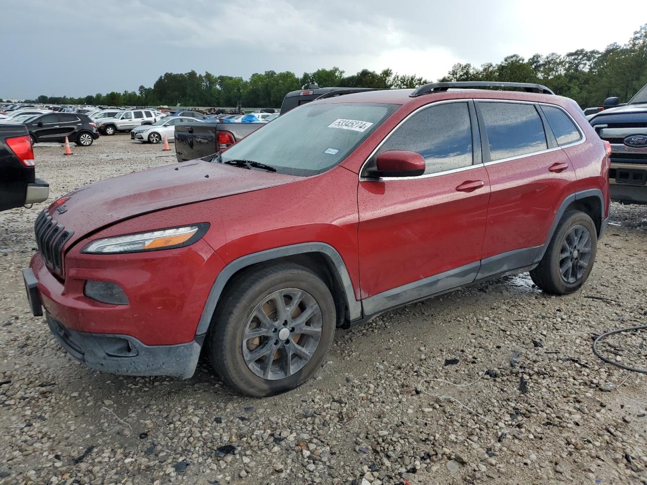 jeep grand cherokee 2015 1c4pjlcs9fw643236