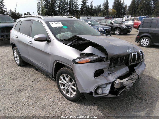 jeep cherokee 2015 1c4pjlcs9fw690315