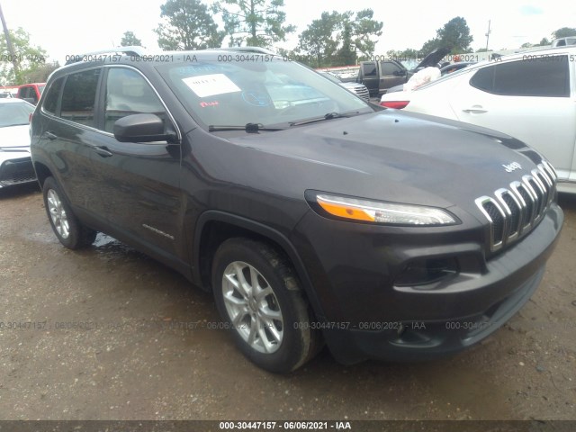 jeep cherokee 2016 1c4pjlcs9gw166910