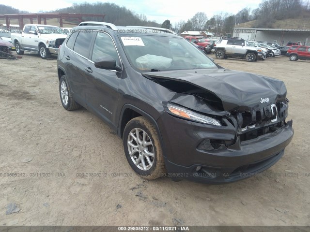 jeep cherokee 2016 1c4pjlcs9gw190107