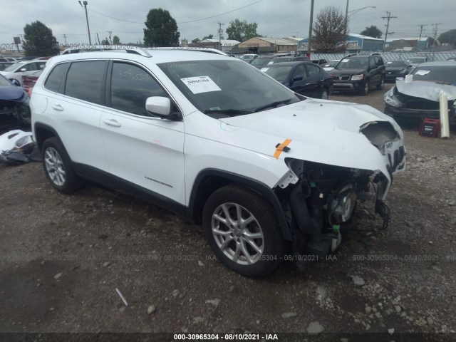 jeep cherokee 2016 1c4pjlcs9gw239502