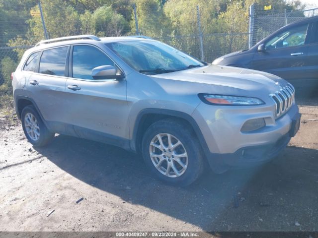 jeep cherokee 2016 1c4pjlcs9gw287288